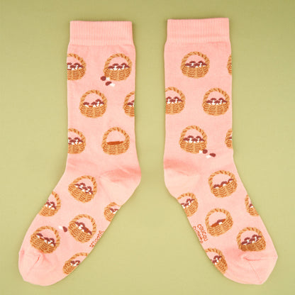 Calcetines - Cesta de Setas 🍄
