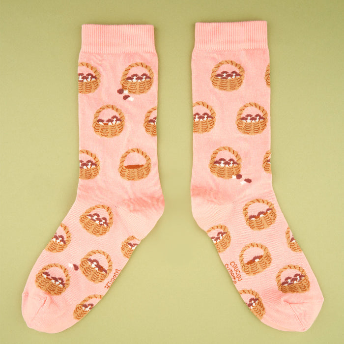 Calcetines - Cesta de Setas 🍄