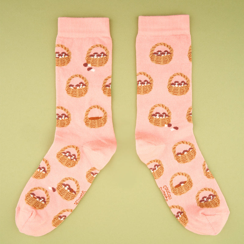 Calcetines - Cesta de Setas 🍄