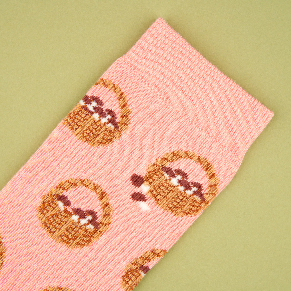 Calcetines - Cesta de Setas 🍄