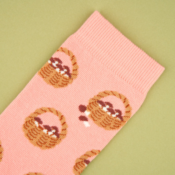 Calcetines - Cesta de Setas 🍄