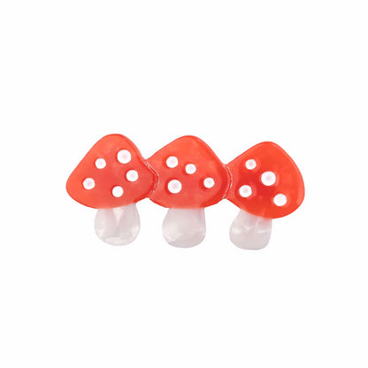 Pasador de pelo - Champiñón 🍄