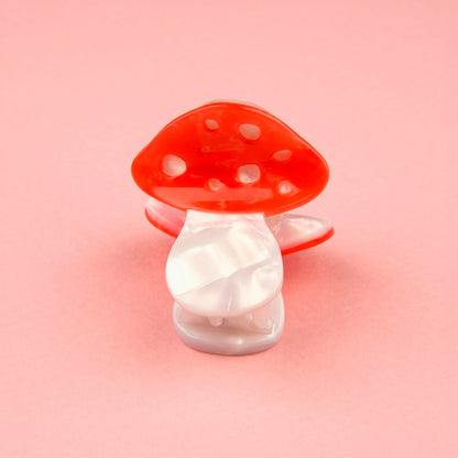 Minipinza para el pelo - Champiñón 🍄