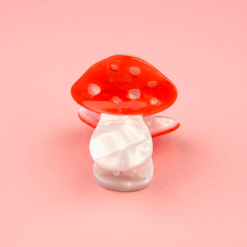 Minipinza para el pelo - Champiñón 🍄