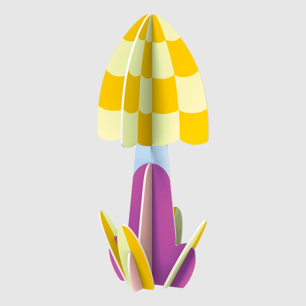 Escultura de papel Octaevo - Mushroom Nº1 🍄