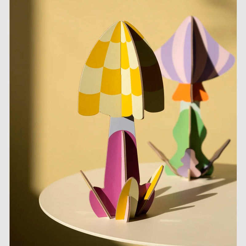 Escultura de papel Octaevo - Mushroom Nº1 🍄