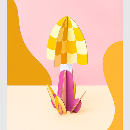 Escultura de papel Octaevo - Mushroom Nº1 🍄