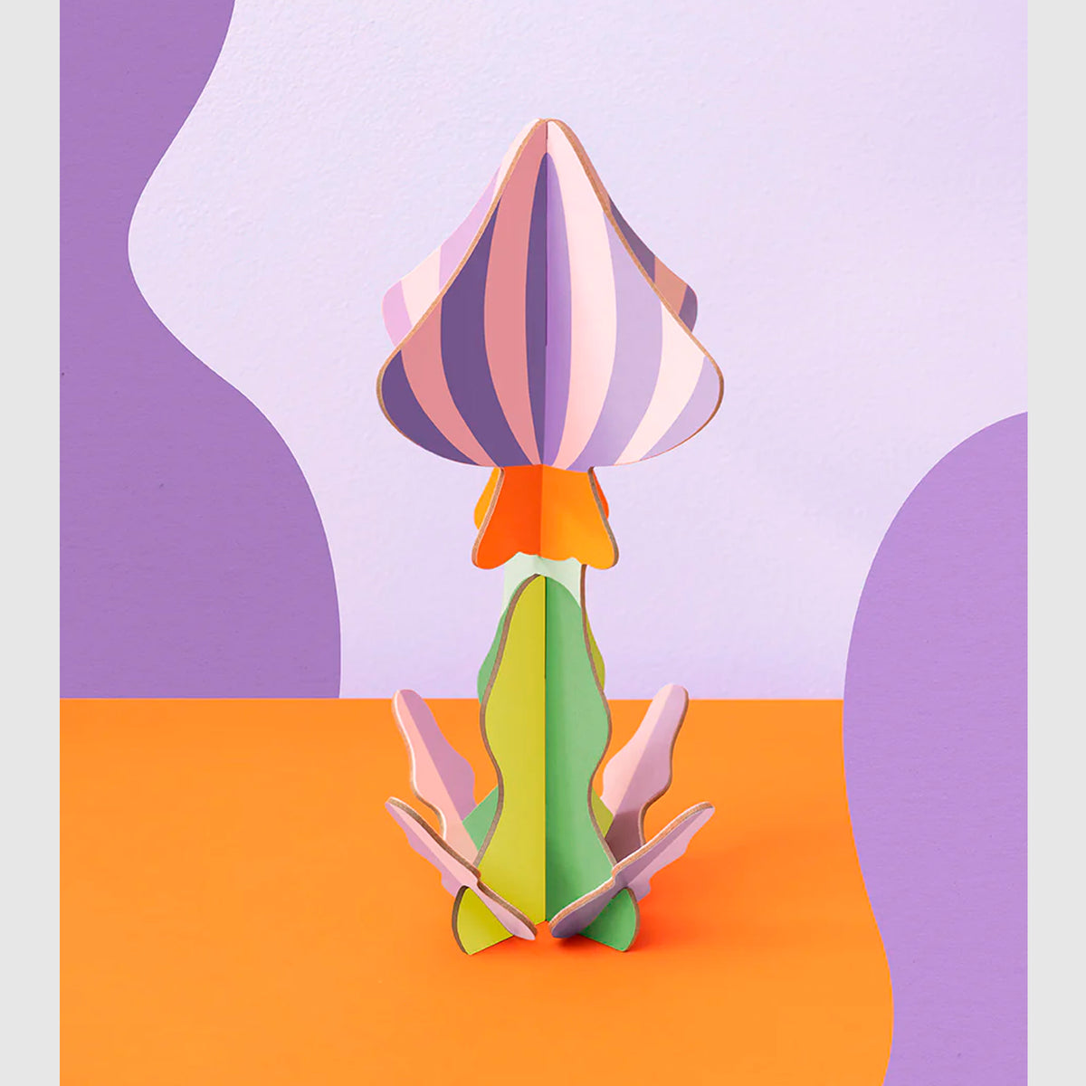 Escultura de papel Octaevo - Mushroom Nº2 🍄