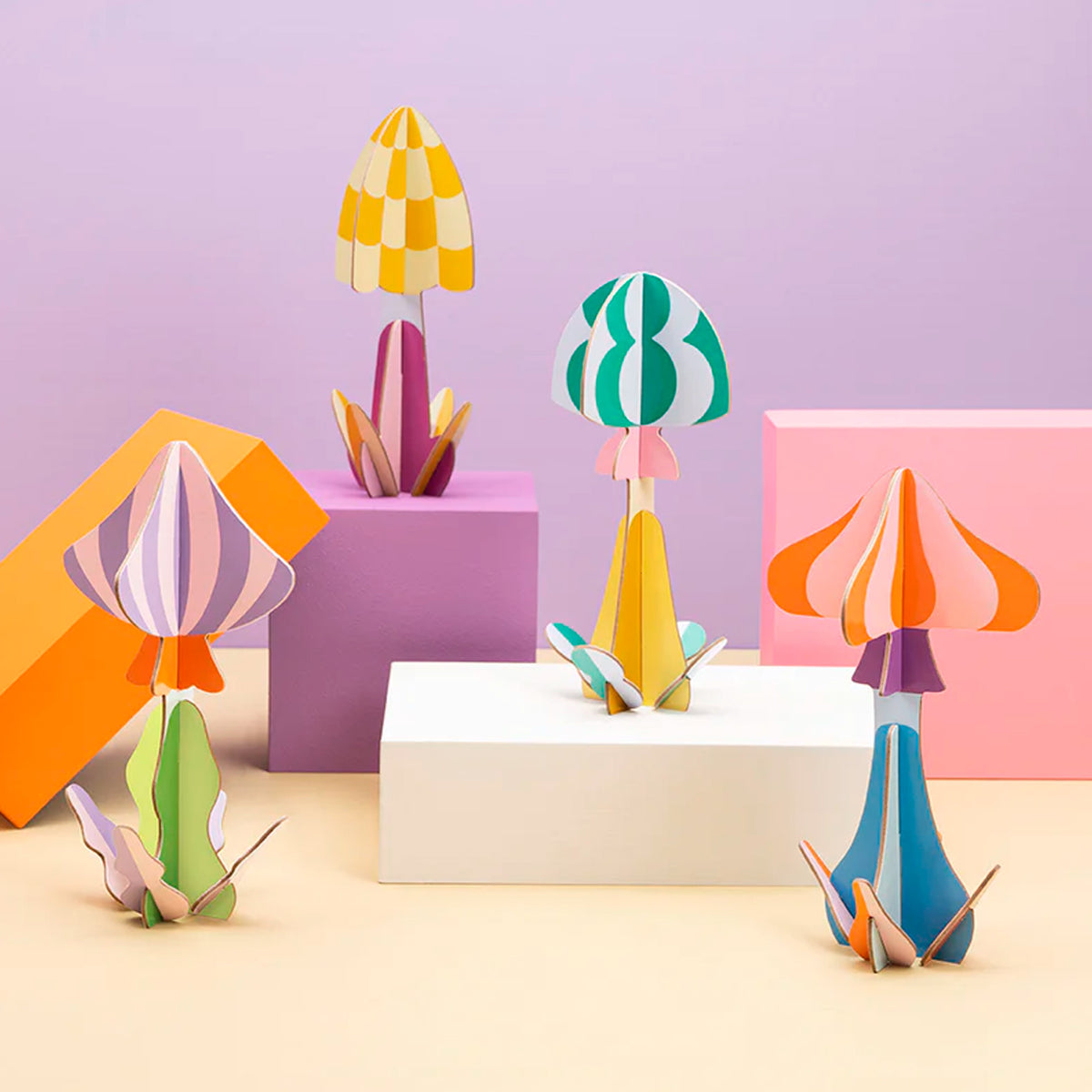 Escultura de papel Octaevo - Mushroom Nº1 🍄