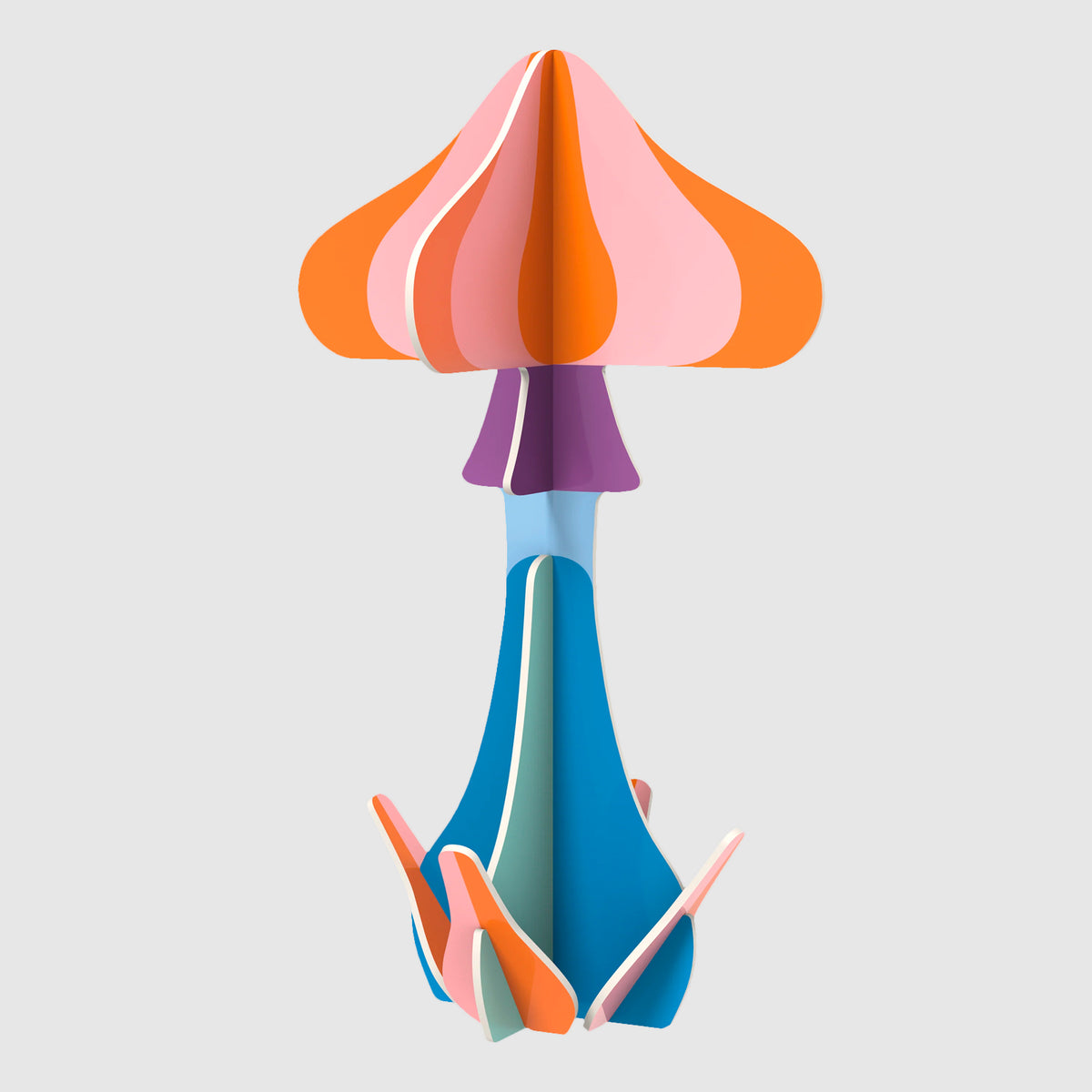 Escultura de papel Octaevo - Mushroom Nº3 🍄