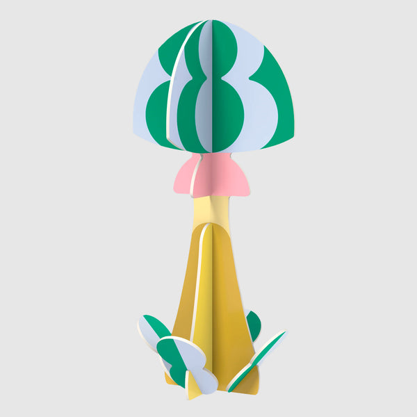Escultura de papel Octaevo - Mushroom Nº4 🍄