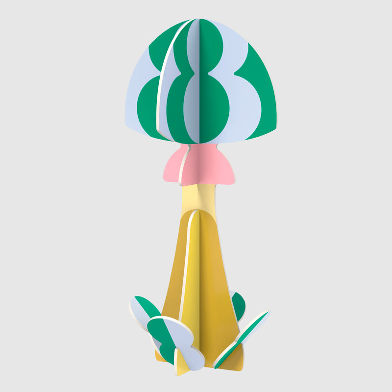 Escultura de papel Octaevo - Mushroom Nº4 🍄