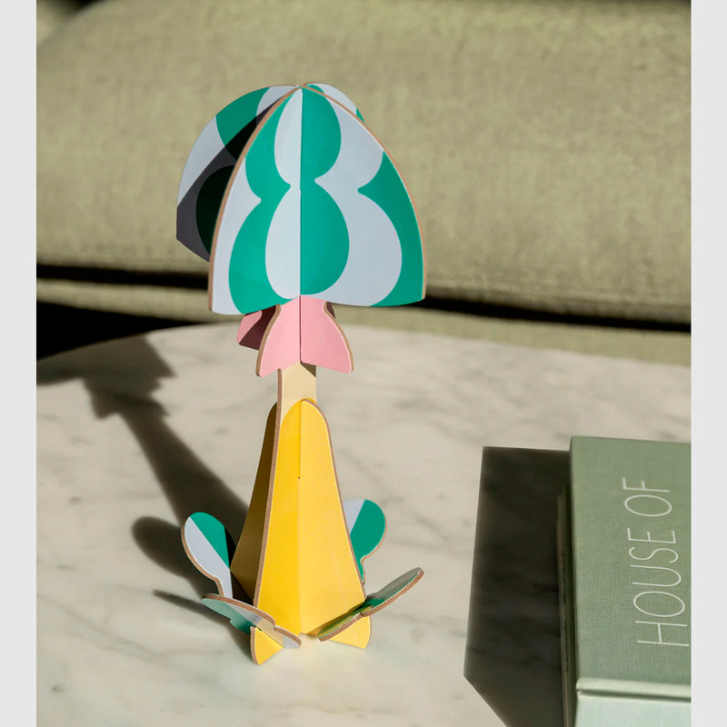 Escultura de papel Octaevo - Mushroom Nº4 🍄