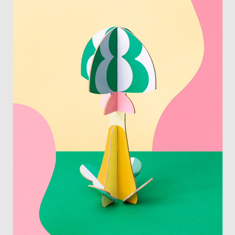 Escultura de papel Octaevo - Mushroom Nº4 🍄