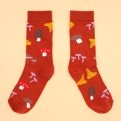 Calcetines - Recolecta de Setas 🍄