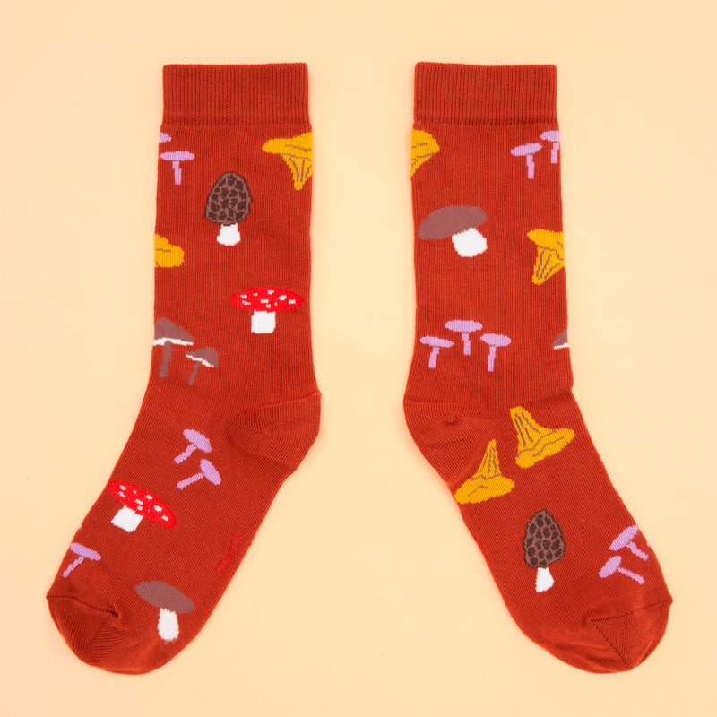 Calcetines - Recolecta de Setas 🍄