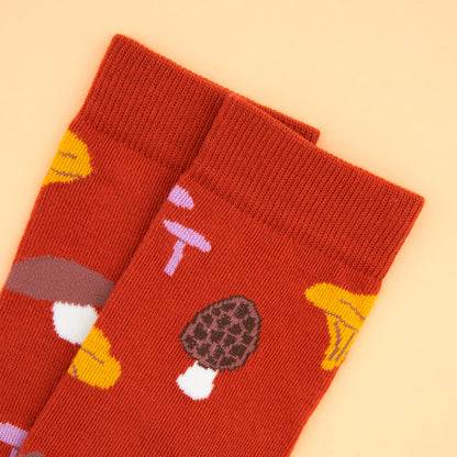 Calcetines - Recolecta de Setas 🍄