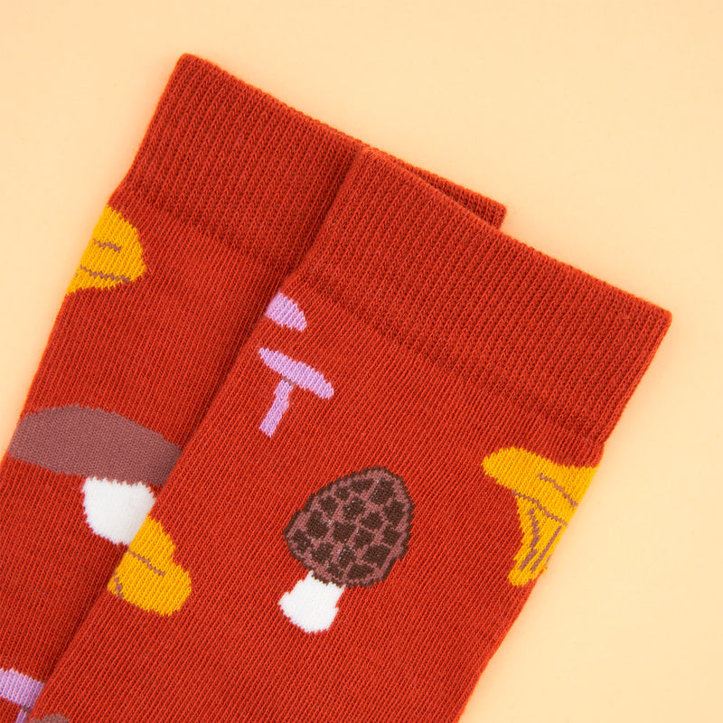 Calcetines - Recolecta de Setas 🍄