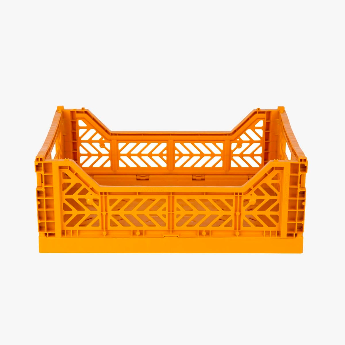 Caja plegable grande - Mustard