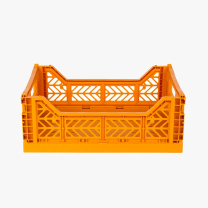 Caja plegable grande - Mustard