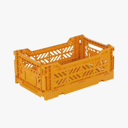 Caja plegable pequeña - Mustard