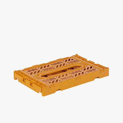 Caja plegable pequeña - Mustard