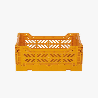 Caja plegable pequeña - Mustard