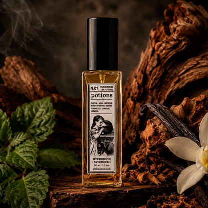Perfume en spray Potions Bcn  - Nº01 Mysterious Patchouli