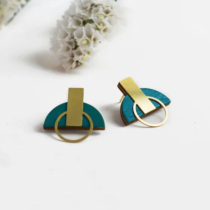 Pendientes - Studs Ocean