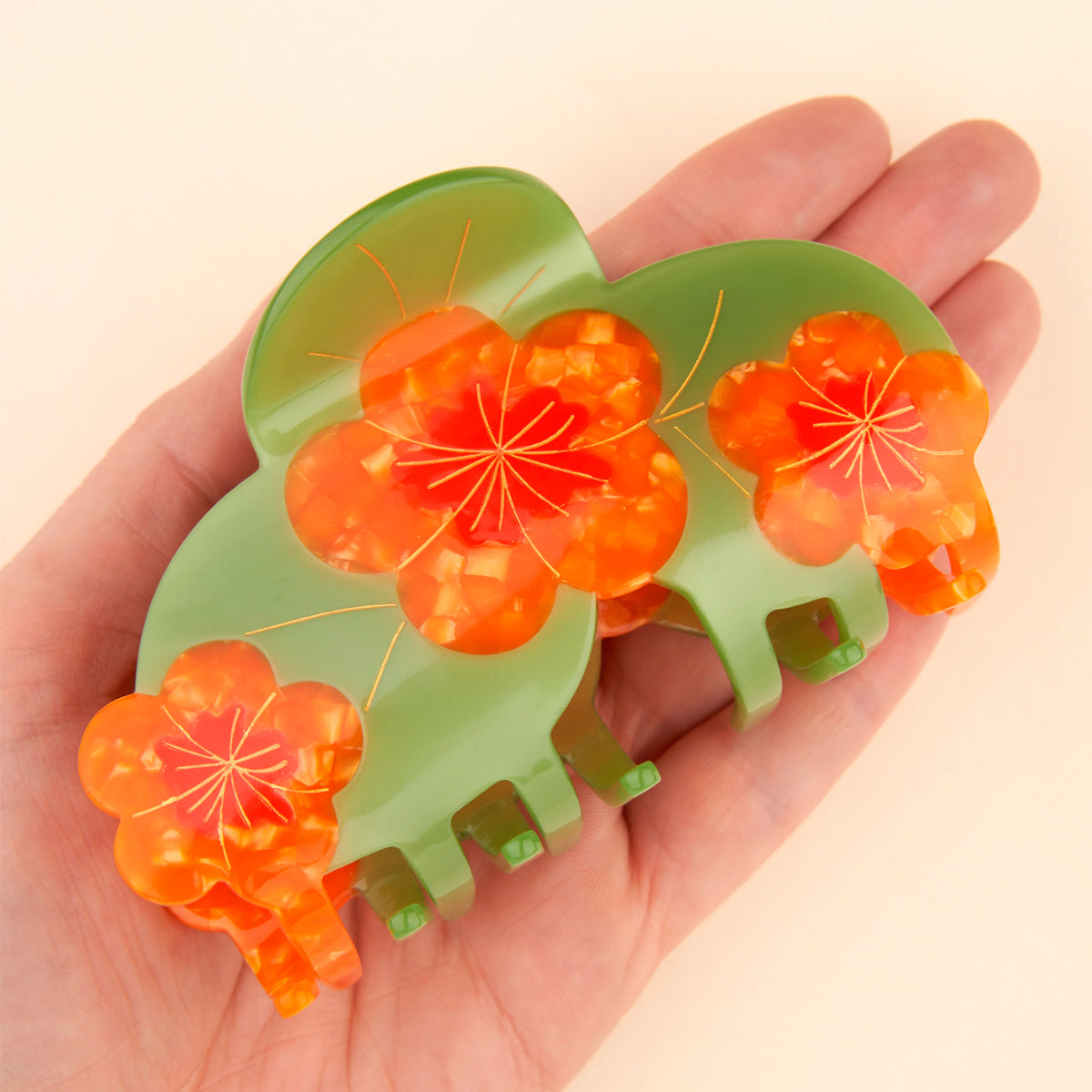 Pinza para el pelo - Capuchina