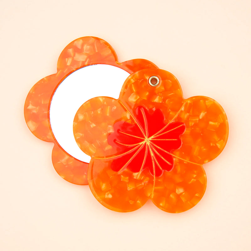 Espejo de bolsillo - Capuchina