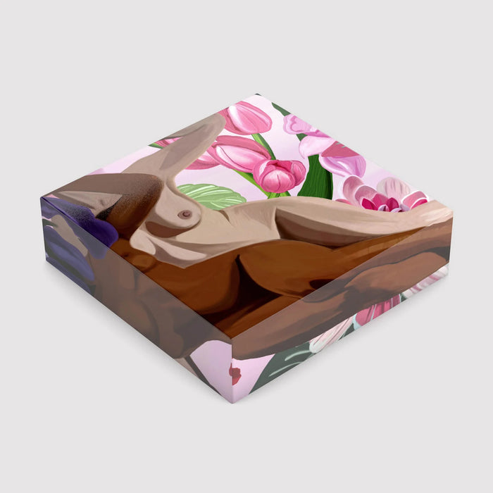 Puzzle - Iris et Orchidée