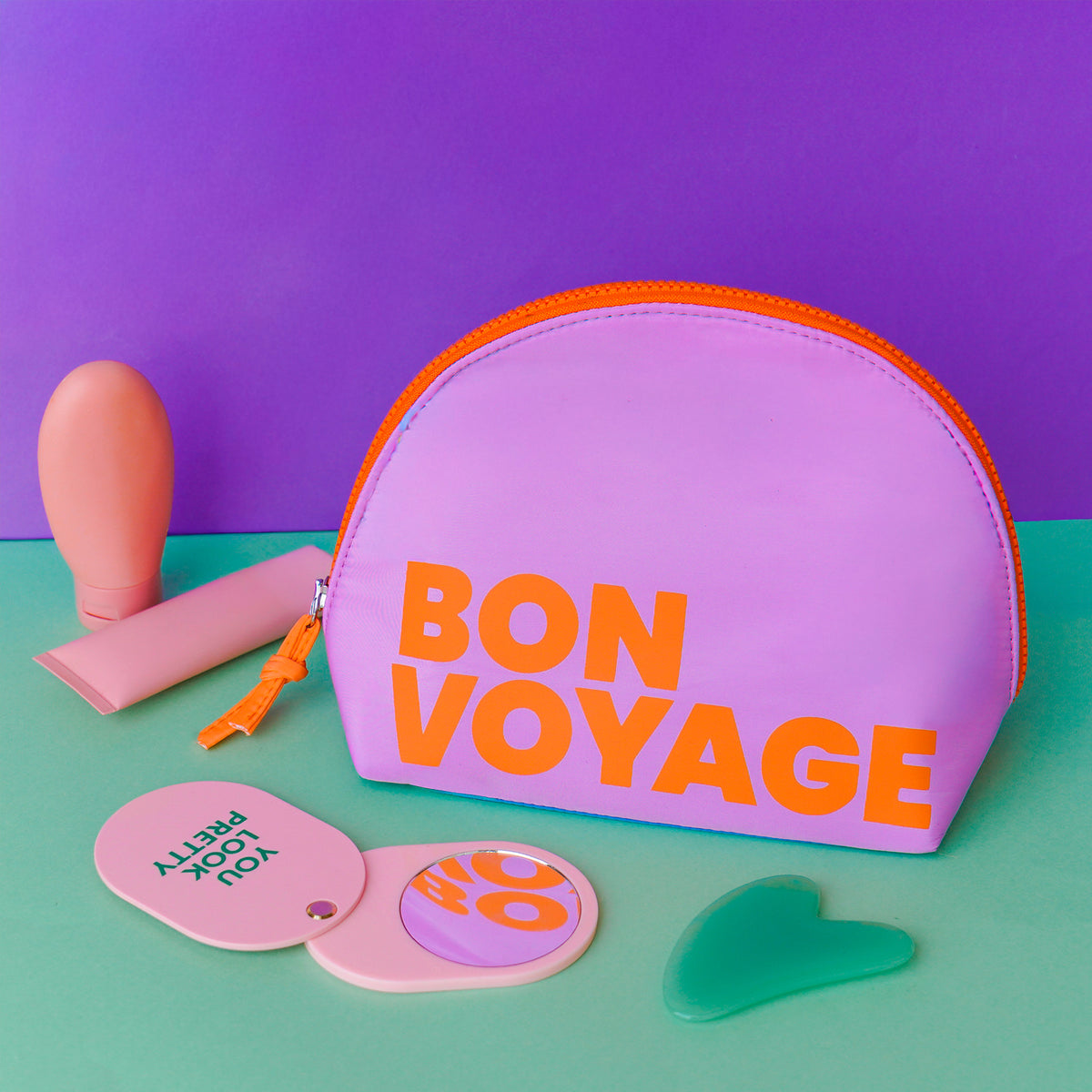 Neceser - Bon Voyage Violeta