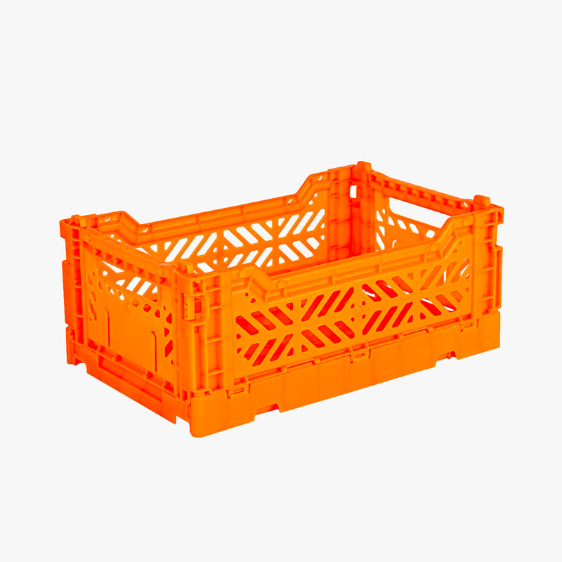 Caja plegable pequeña - Neon Orange
