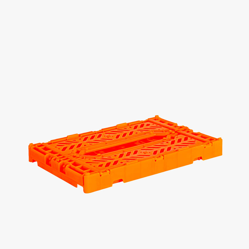 Caja plegable pequeña - Neon Orange