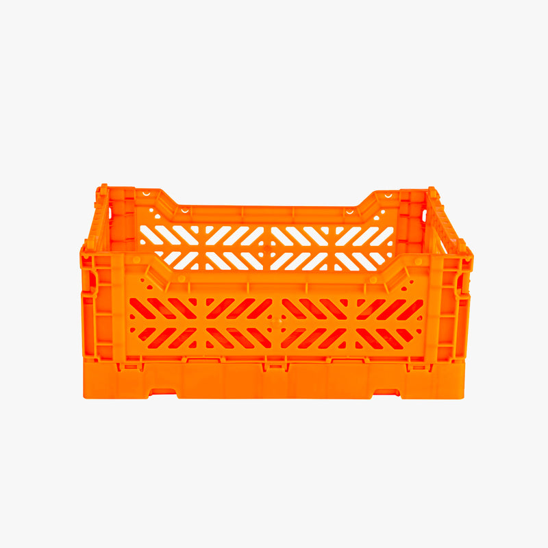 Caja plegable pequeña - Neon Orange