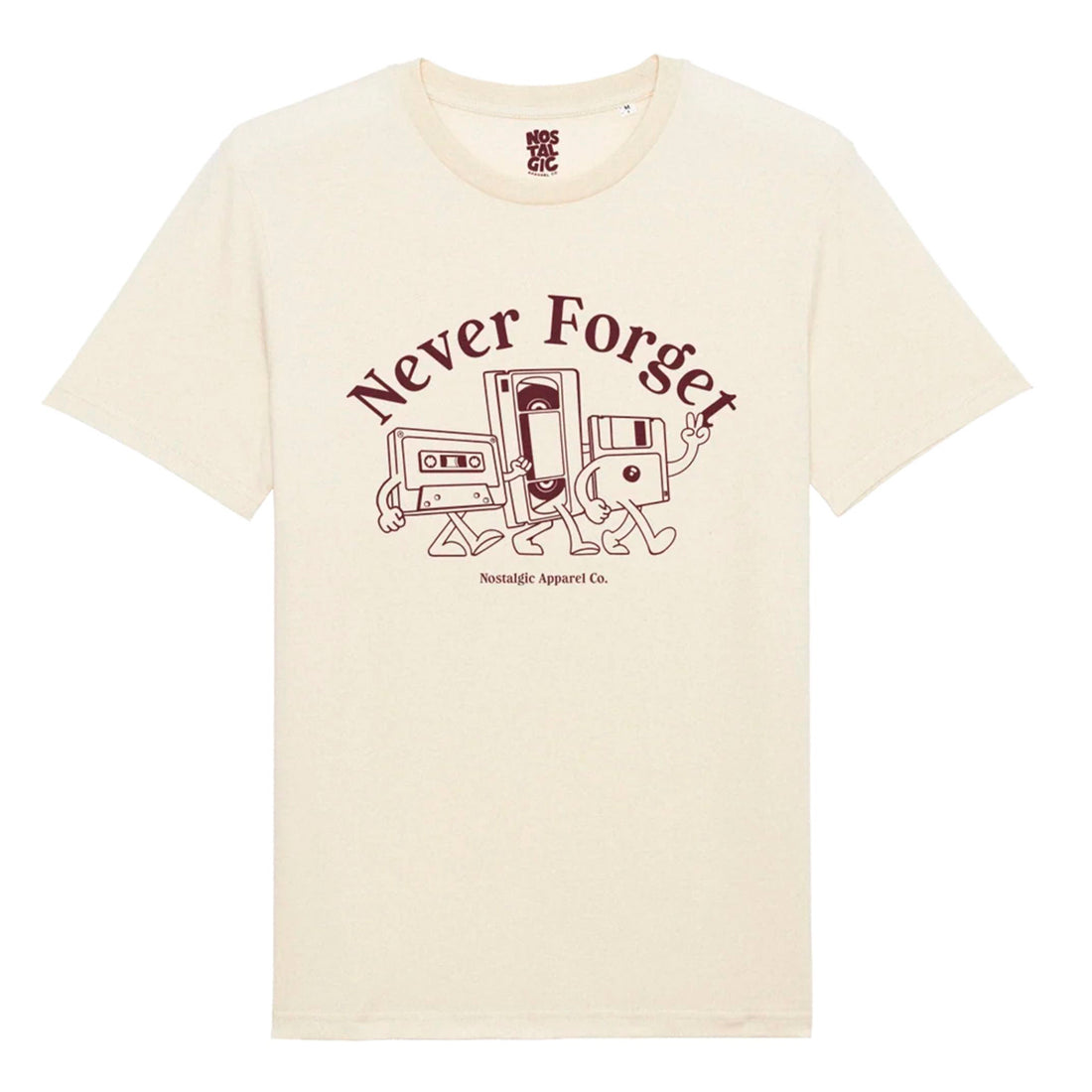 Camiseta Nostalgic Apparel - "Never Forget"