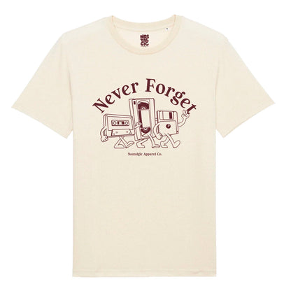 Camiseta Nostalgic Apparel - "Never Forget"