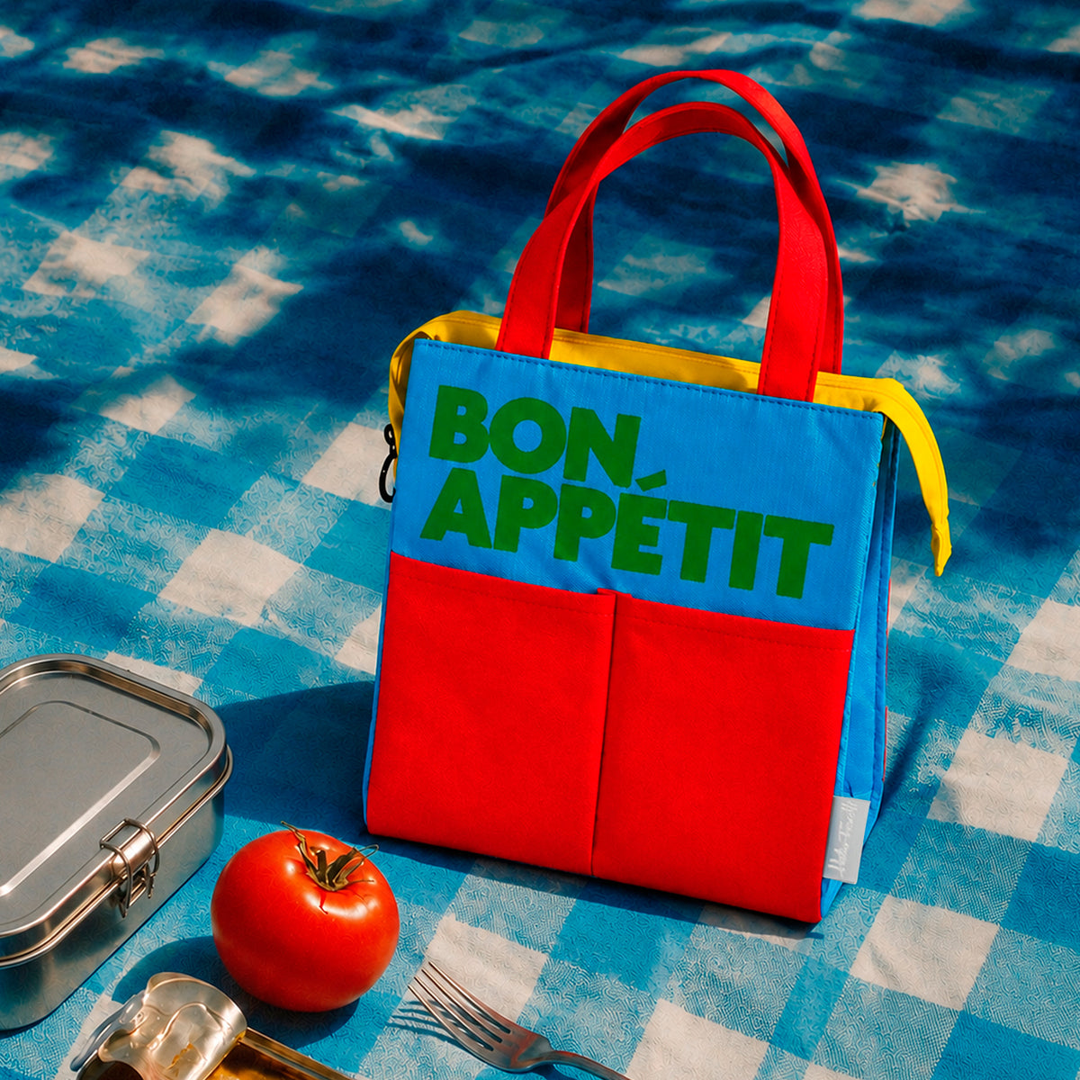 Nevera portátil - Bon Appétit Multicolor