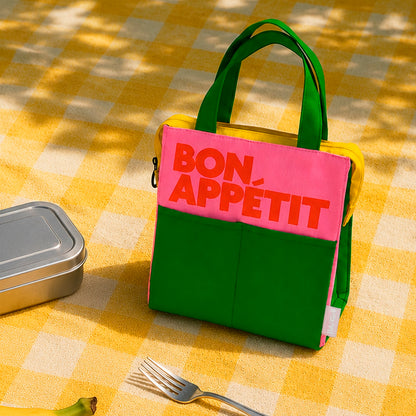 Nevera portátil - Bon Appétit Multicolor Rosa