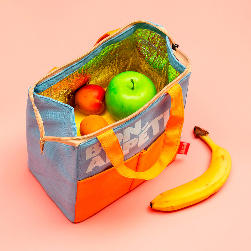 Nevera portátil - Bon appétit Naranja