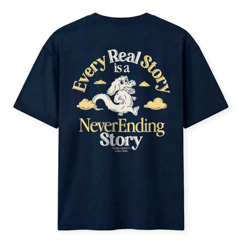 Camiseta Nostalgic Apparel - "Neverending"