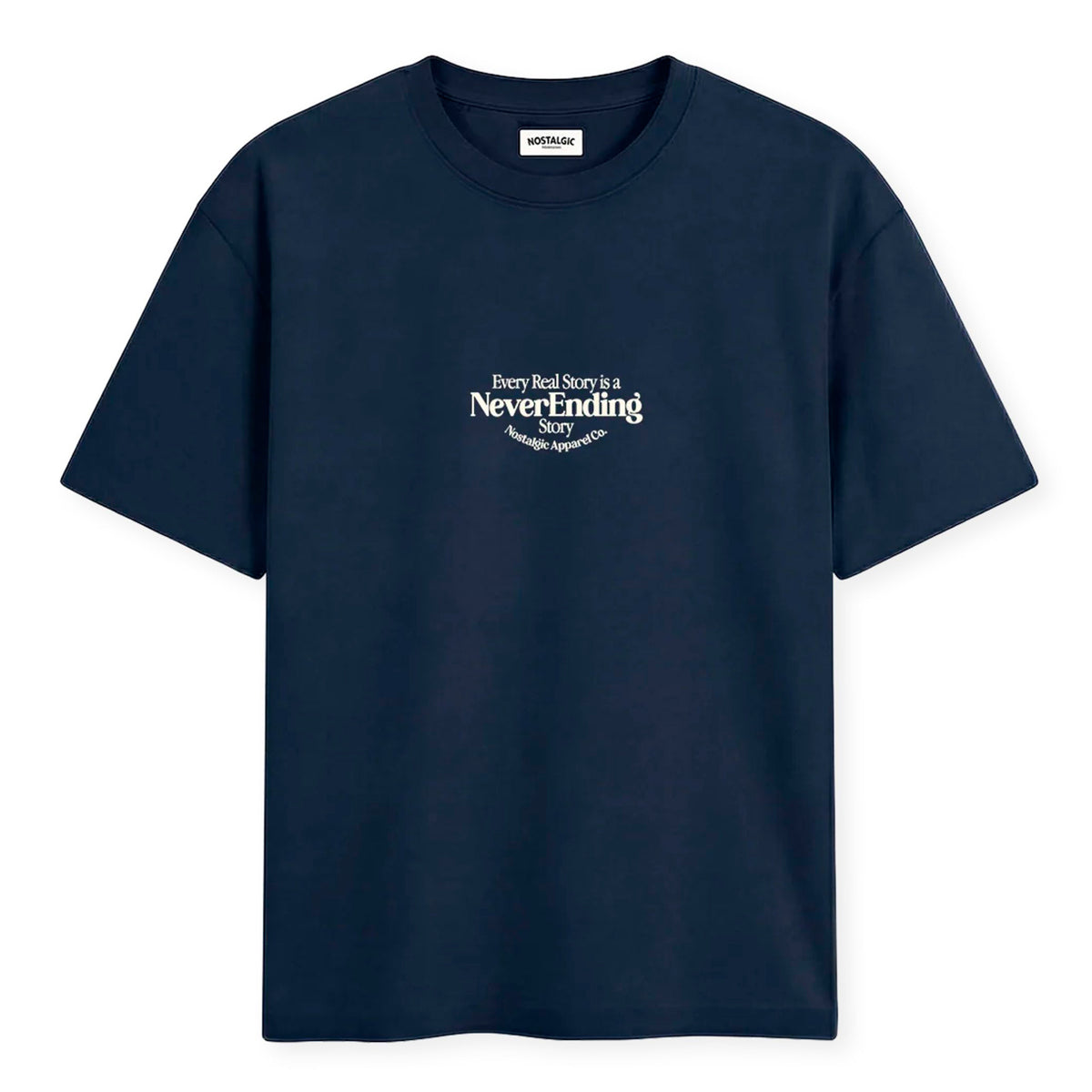 Camiseta Nostalgic Apparel - "Neverending"