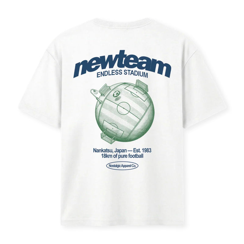Camiseta Nostalgic Apparel - "Newteam" ⚽