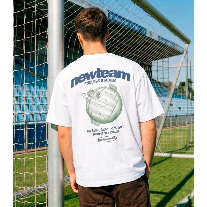Camiseta Nostalgic Apparel - "Newteam" ⚽