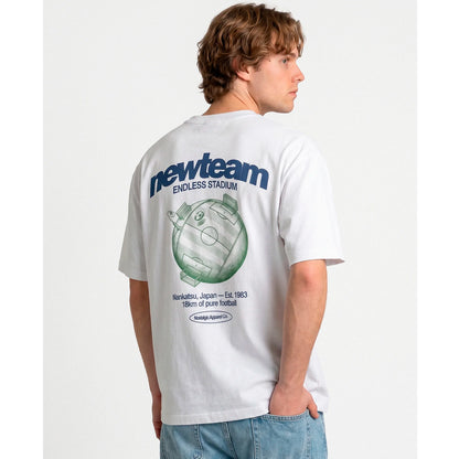 Camiseta Nostalgic Apparel - "Newteam" ⚽