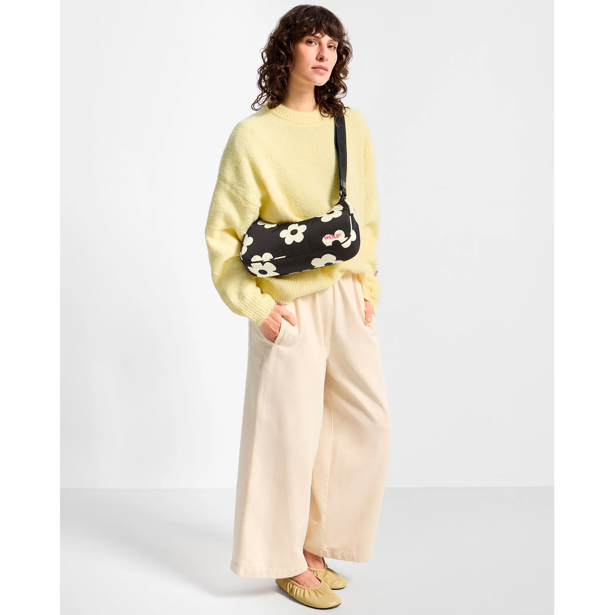 Bolso Wouf - Crossbody Night Daisy