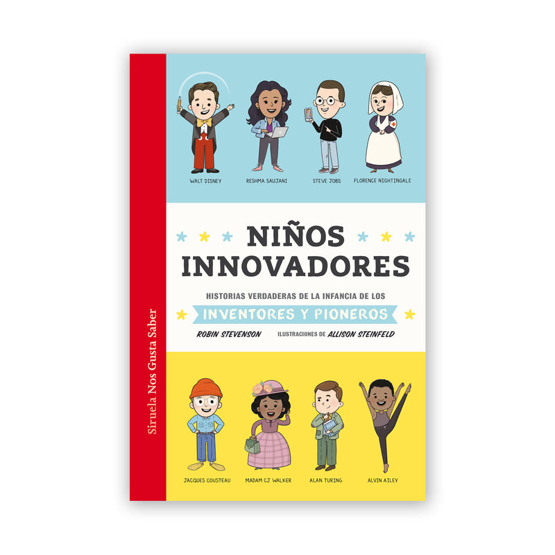 Libro - "Niños innovadores" de Robin Stevenson