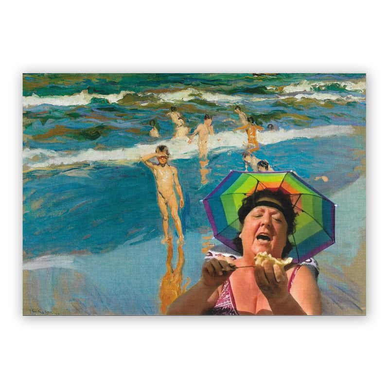 Print de La última croqueta A5 - "Nocilla II"