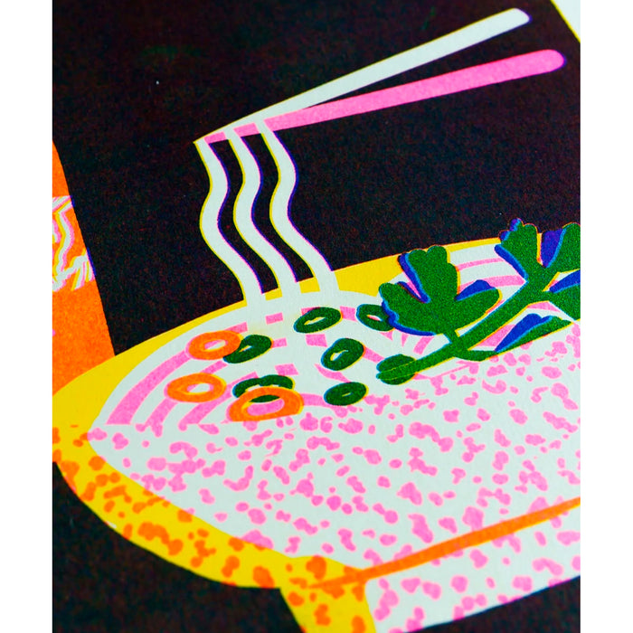 Print de Naomi Wilkinson A4 - "Noodle"